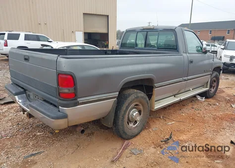 1995 Dodge Ram 2500 from USA, damaged, VIN 1B7JC26ZXSS243982